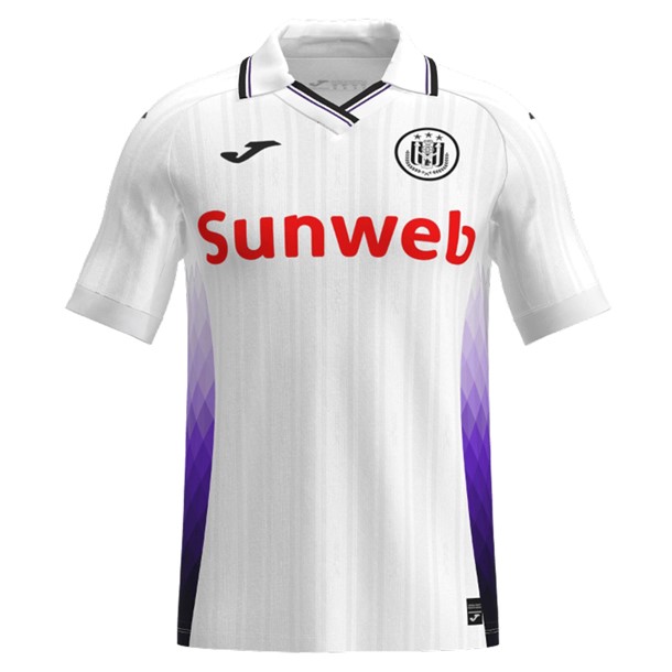 Tailandia Camiseta RSC Anderlecht 2ª 2025-2026